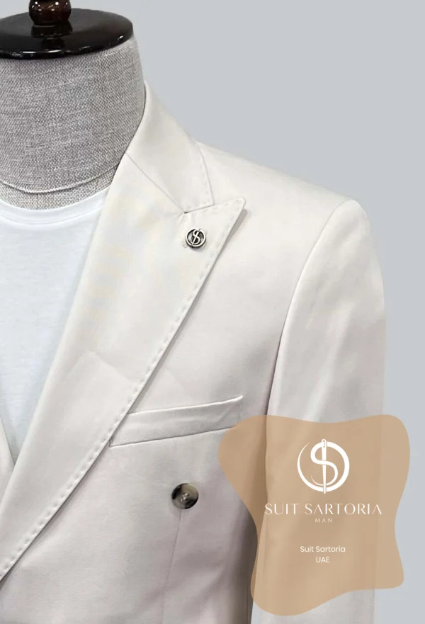 Suit Sartoria Beige Suit