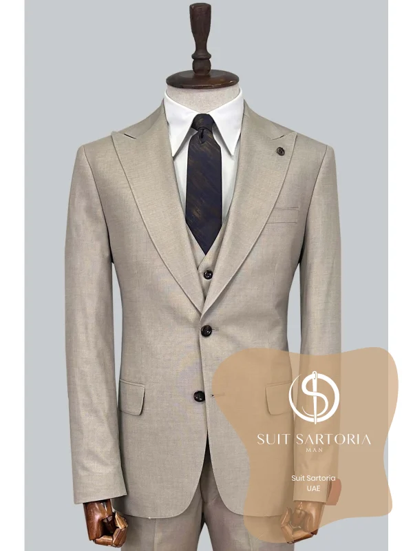 Suit Sartoria Beige Suit