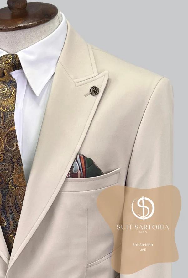 Suit Sartoria Beige Suit