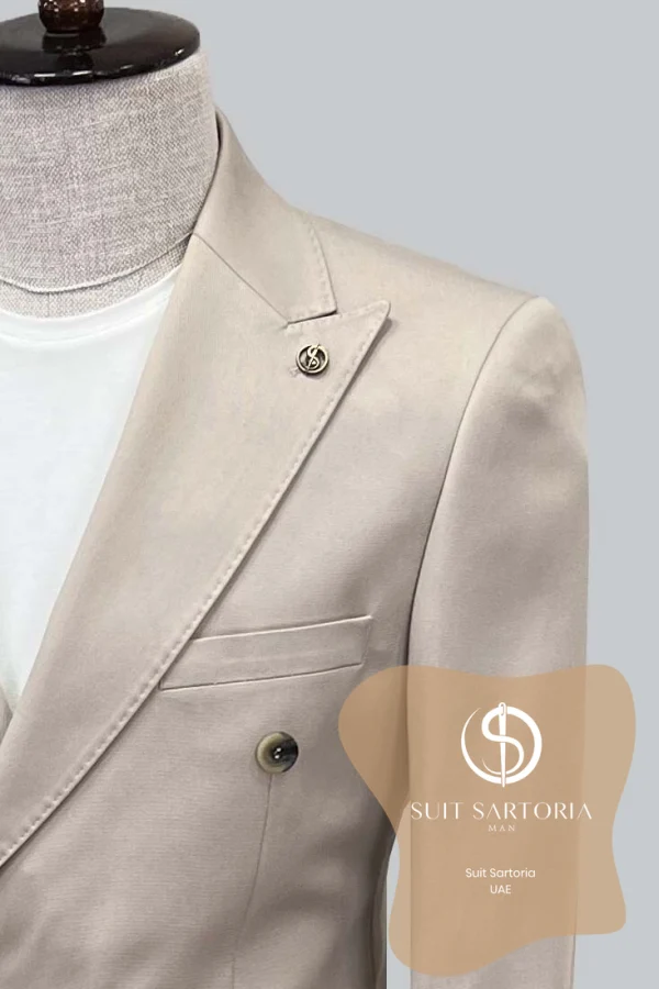 Suit Sartoria Beige Suit