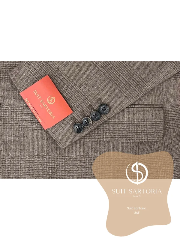 Suit Sartoria Beige Wool Suit