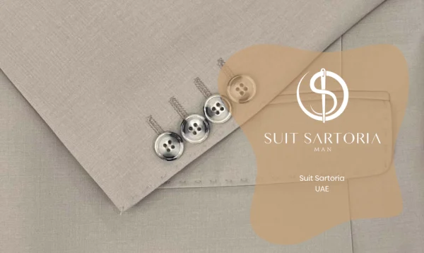 Suit Sartoria Beige Wool Suit