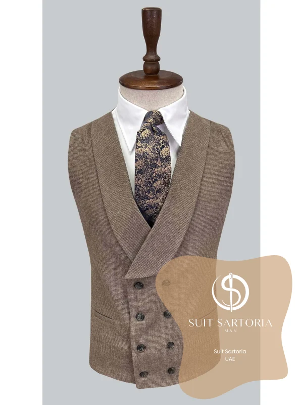 Suit Sartoria Beige Wool Suit