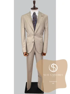 suit sartoria uae beige wool suit dAsjNW