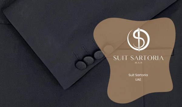 Suit Sartoria Black Double Breasted Suit