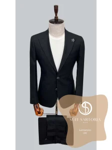 suit sartoria uae black linen suit qjovIb