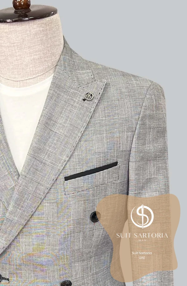 Suit Sartoria Black Linen Suit