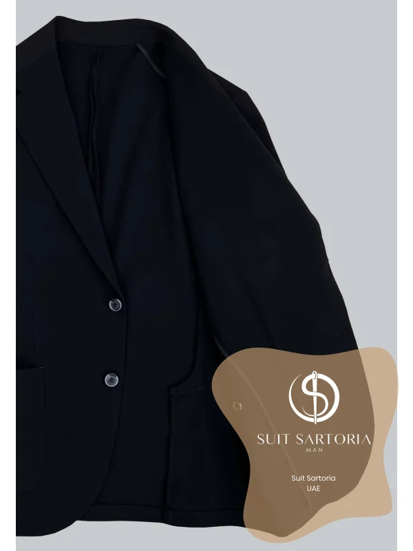 Suit Sartoria Black Performance Suit