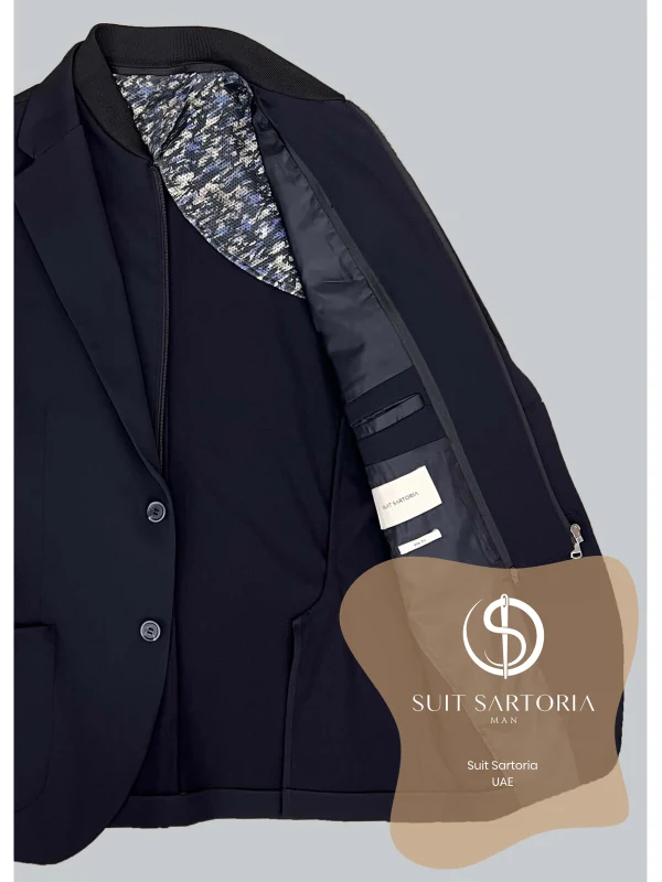 Suit Sartoria Black Performance Suit