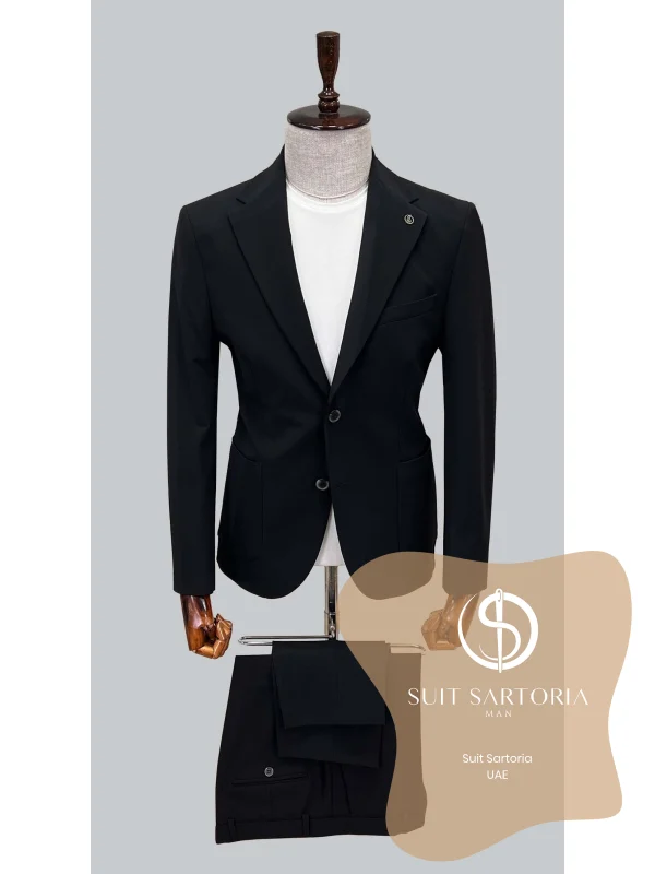 Suit Sartoria Black Performance Suit