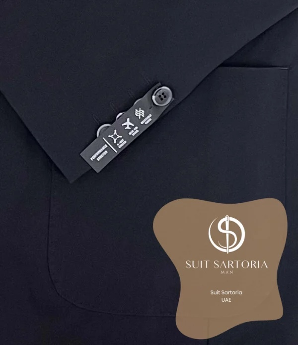 Suit Sartoria Black Performance Suit