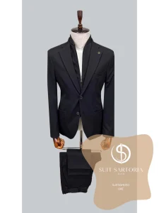 suit sartoria uae black performance suit TIyzbu