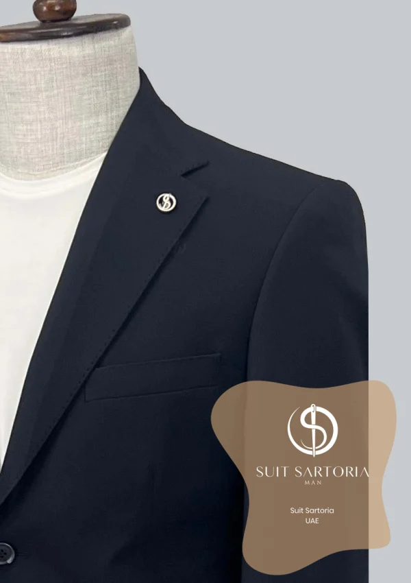 Suit Sartoria Black Performance Suit