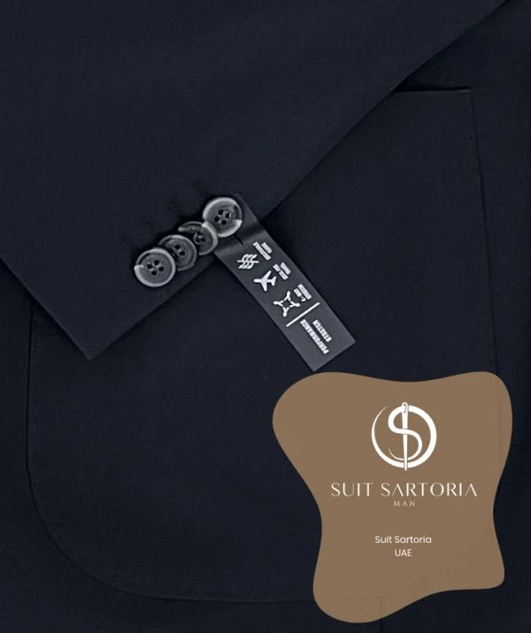 Suit Sartoria Black Performance Suit