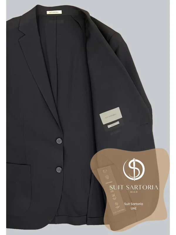 Suit Sartoria Black Performance Suit