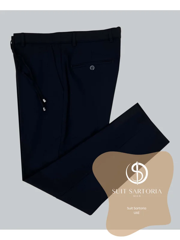 Suit Sartoria Black Performance Suit