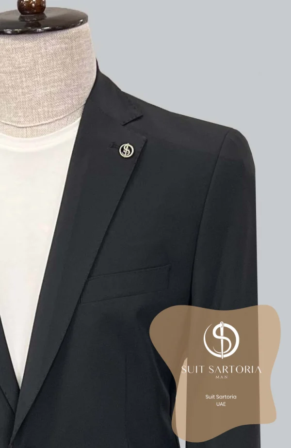 Suit Sartoria Black Performance Suit