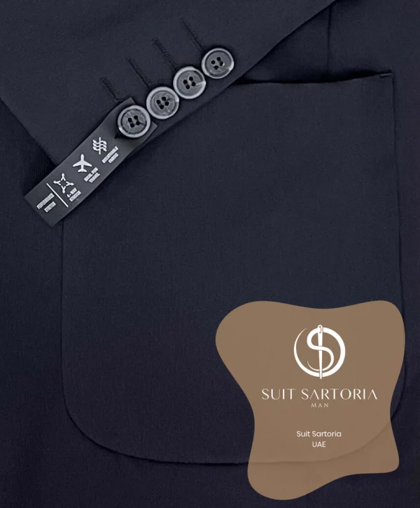 Suit Sartoria Black Performance Suit