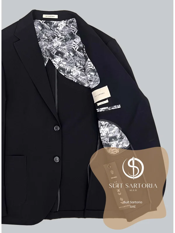 Suit Sartoria Black Performance Suit