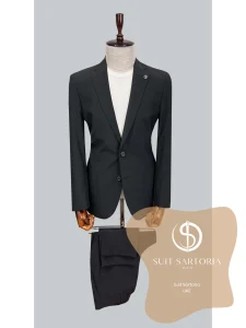 suit sartoria uae black performance suit rTJxXD