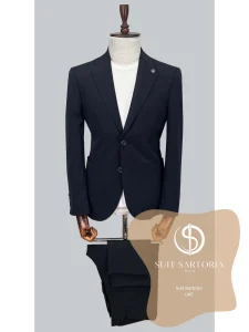 suit sartoria uae black performance suit uZMbok