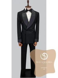 suit sartoria uae black shawl lapel tuxedo DQYxl8