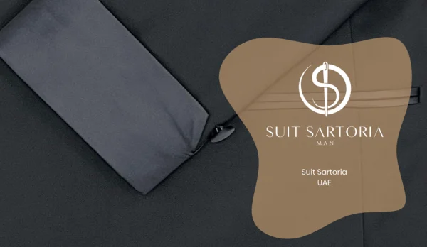 Suit Sartoria Black Shawl Lapel Tuxedo