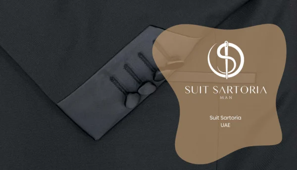 Suit Sartoria Black Shawl Lapel Tuxedo