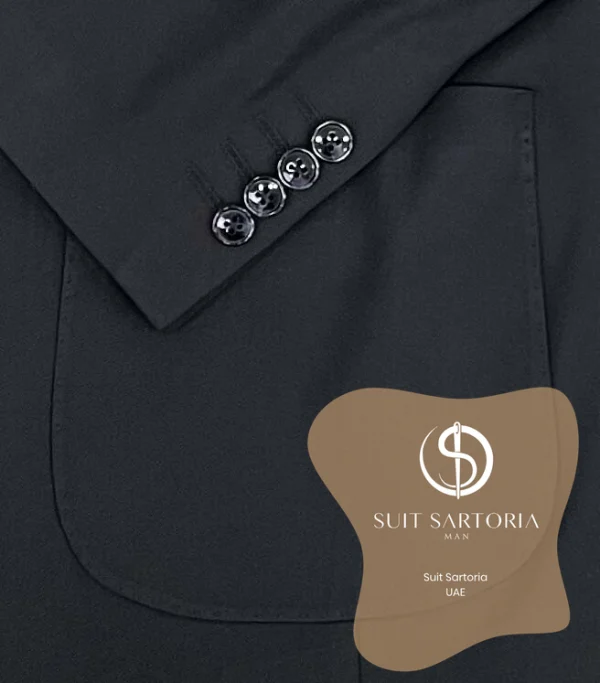 Suit Sartoria Black Sport Suit