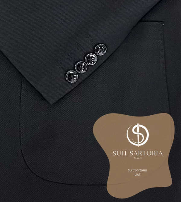 Suit Sartoria Black Sport Suit