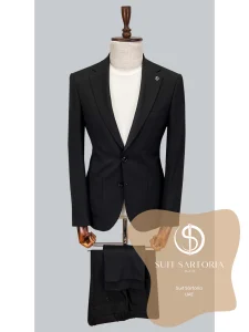 suit sartoria uae black sport suit Na9tNI