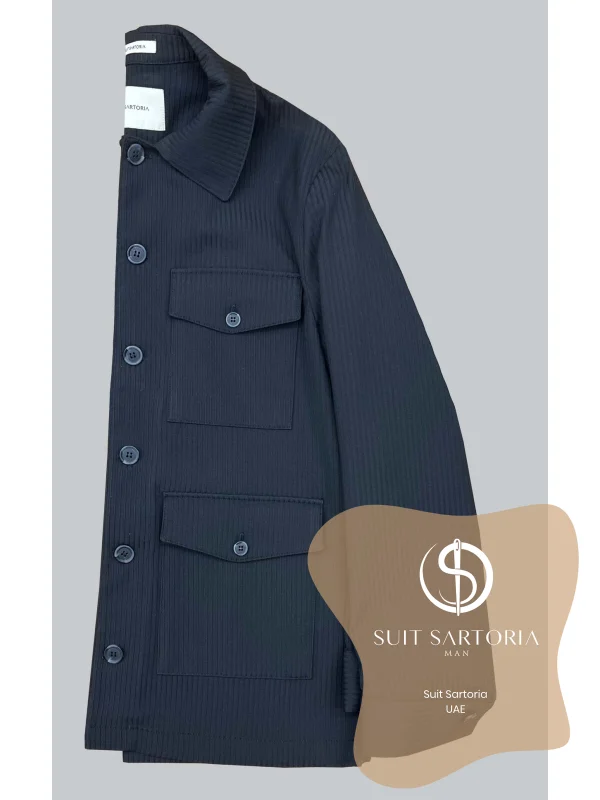 Suit Sartoria Black Sport Suit