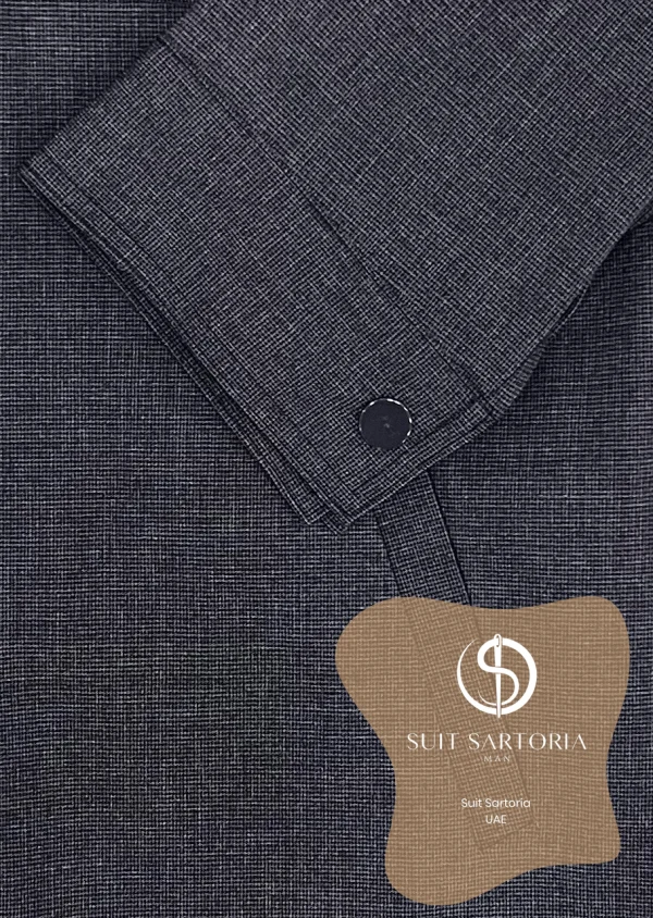 Suit Sartoria Black Sport Suit