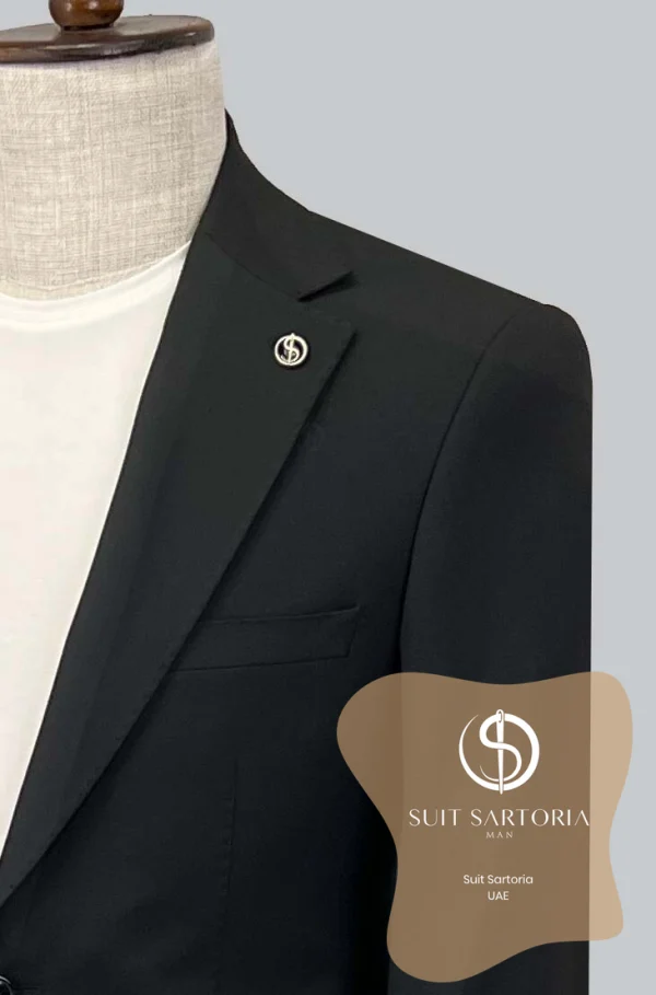 Suit Sartoria Black Sport Suit