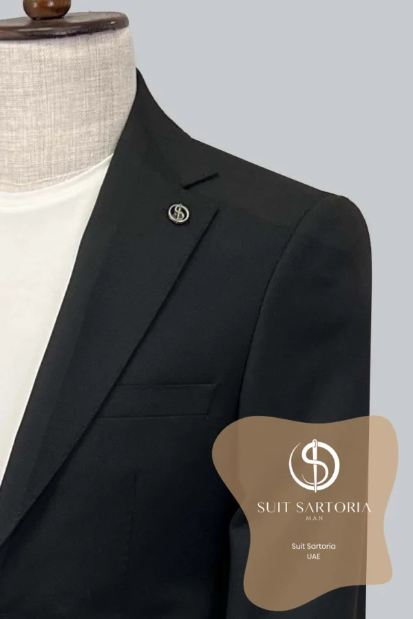 Suit Sartoria Black Sport Suit