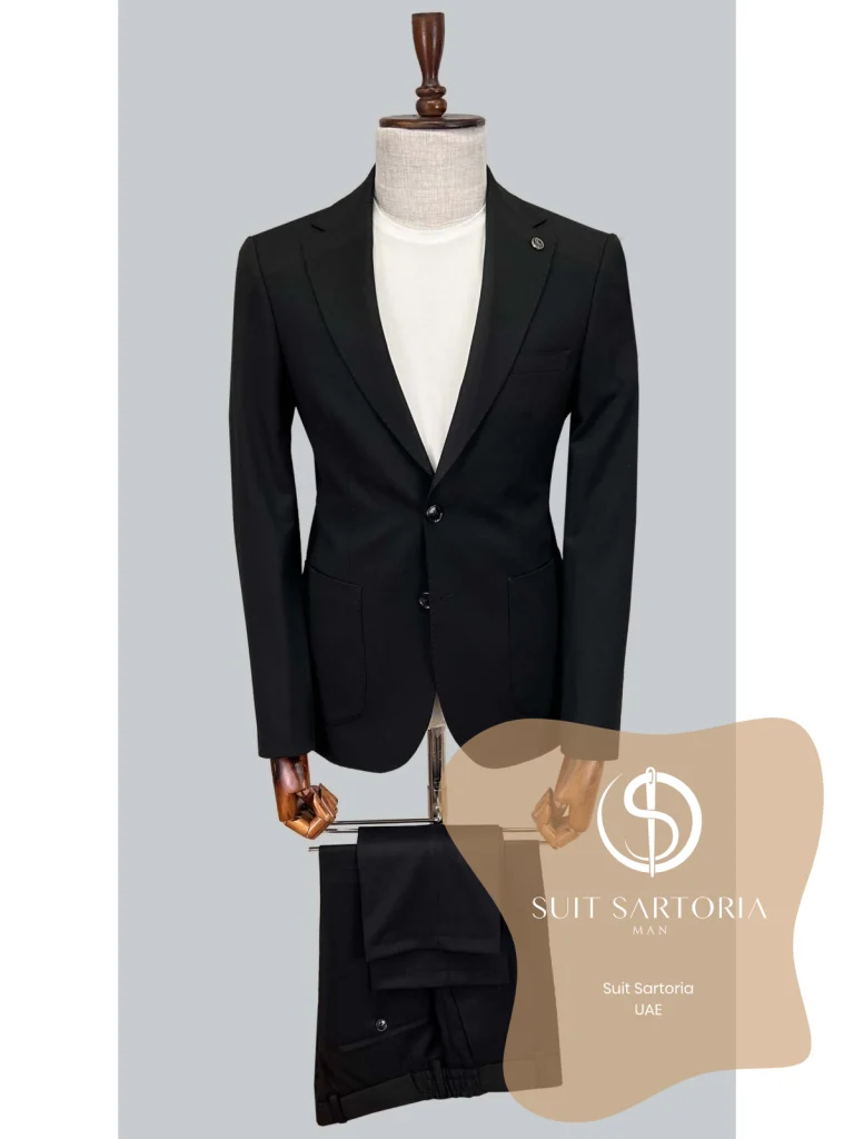 Suit Sartoria Black Sport Suit