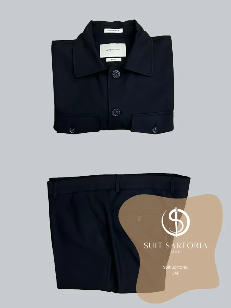 Suit Sartoria Black Sports Suit