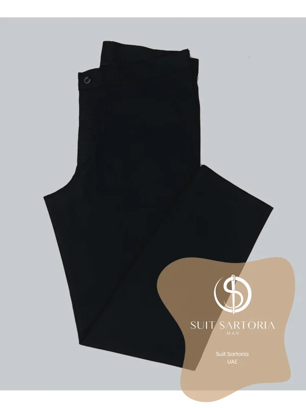 Suit Sartoria Black Sports Suit