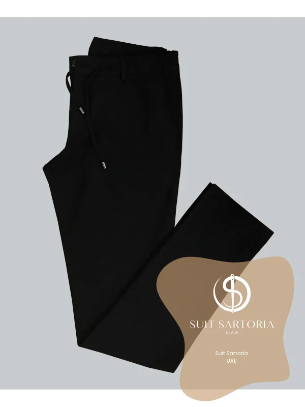 Suit Sartoria Black Sports Suit