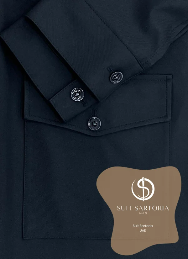 Suit Sartoria Black Sports Suit