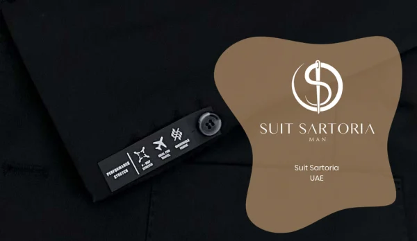 Suit Sartoria Black Sports Suit