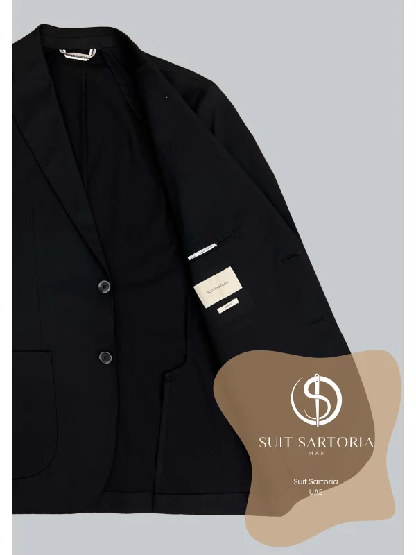 Suit Sartoria Black Sports Suit