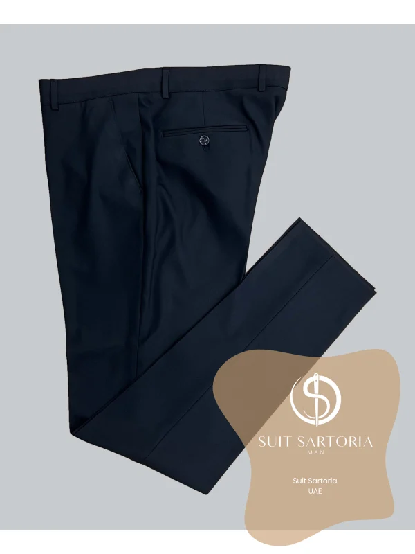 Suit Sartoria Black Sports Suit