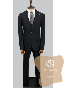 suit sartoria uae black suit 01i5Og