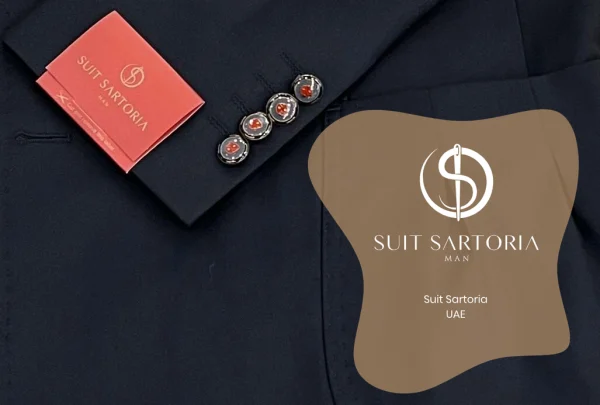 Suit Sartoria Black Suit