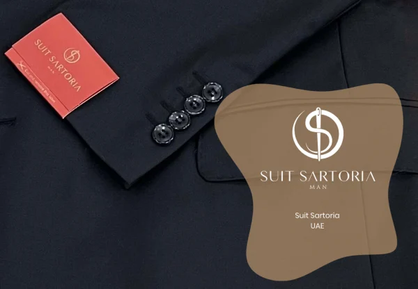 Suit Sartoria Black Suit