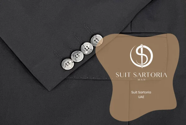 Suit Sartoria Black Suit