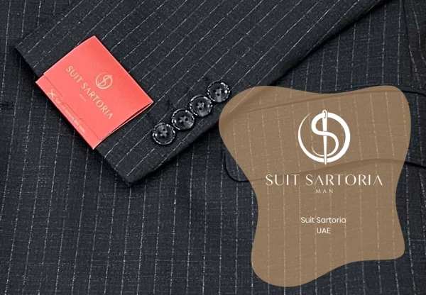 Suit Sartoria Black Suit