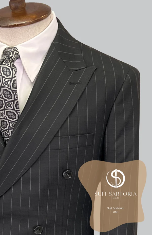 Suit Sartoria Black Suit