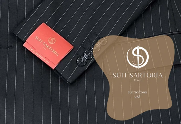 Suit Sartoria Black Suit